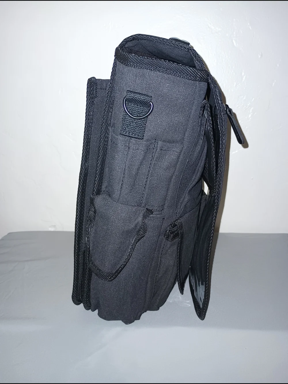 Bella Russo Canvas Messenger Bag